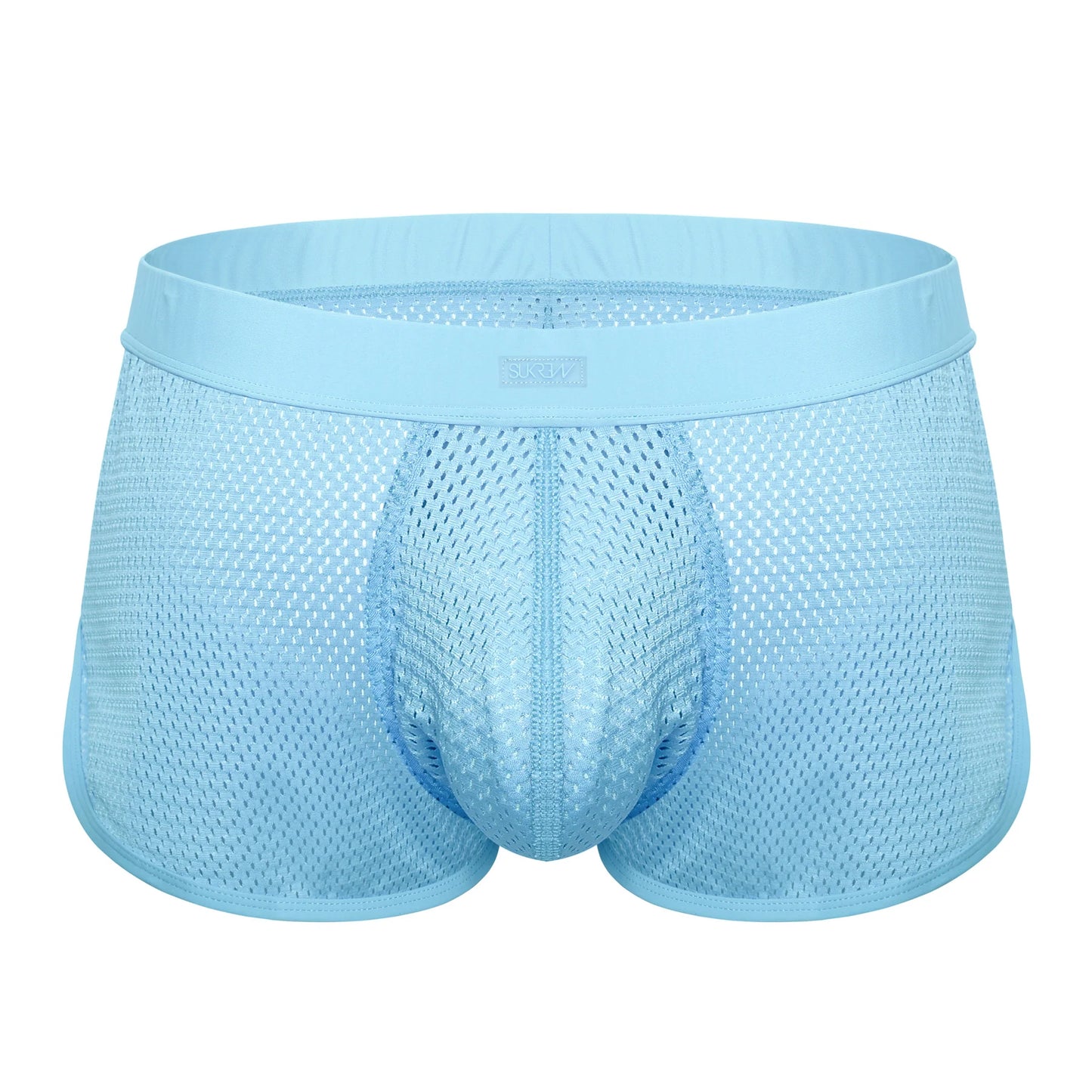 Net Shorts (Breeze Blue)