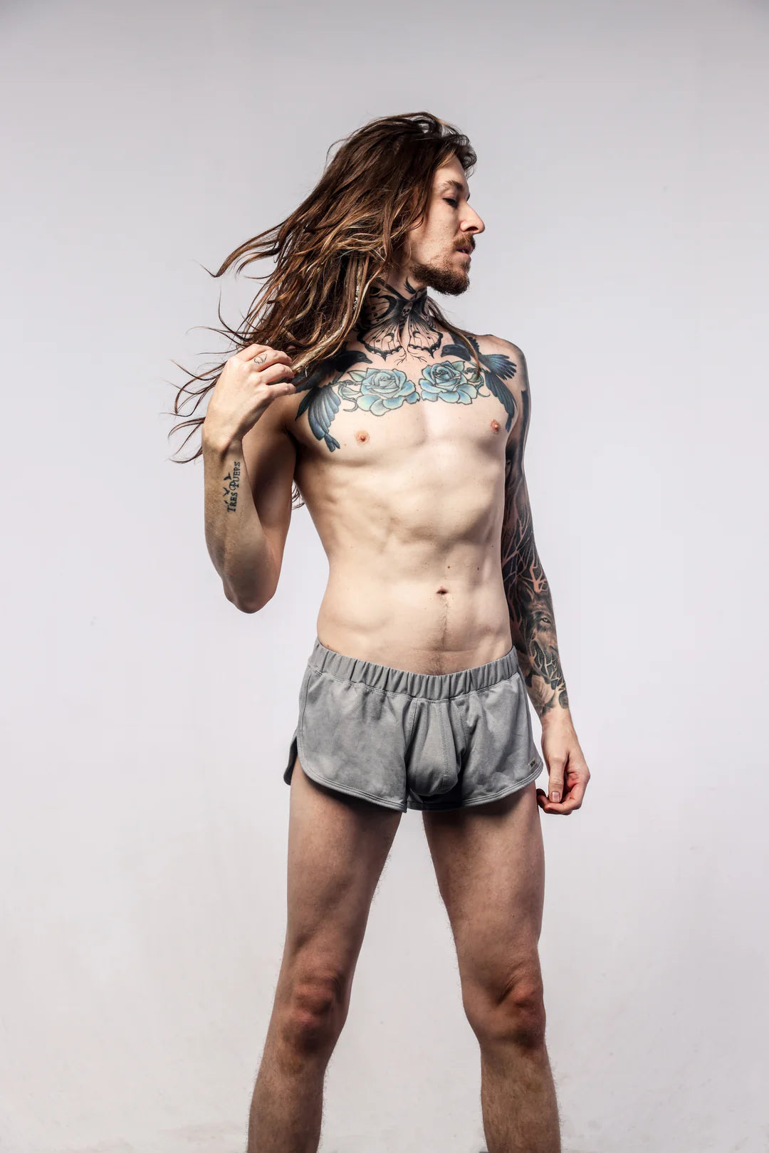 Shorts - Studio Grey