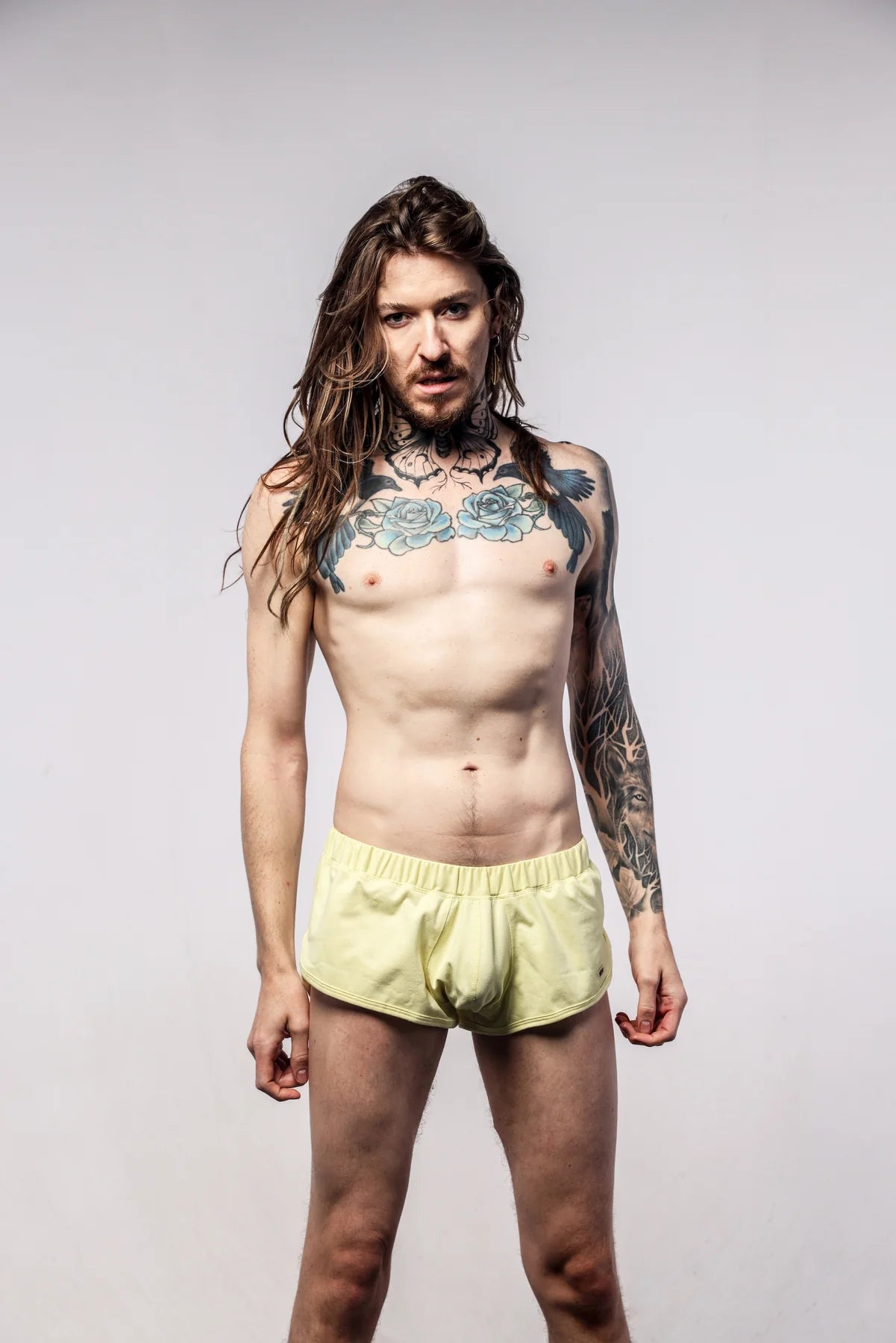 Shorts - Blonde Yellow