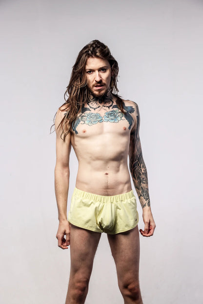 Shorts - Blonde Yellow
