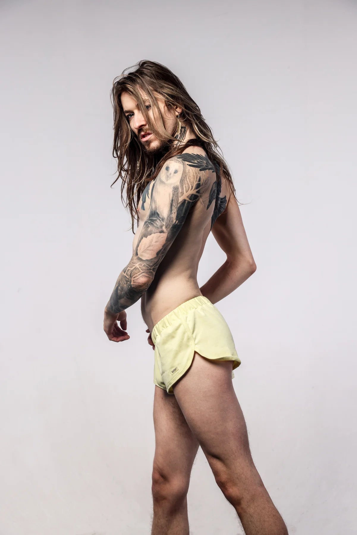 Shorts - Blonde Yellow
