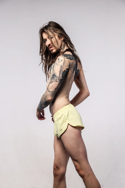 Shorts - Blonde Yellow