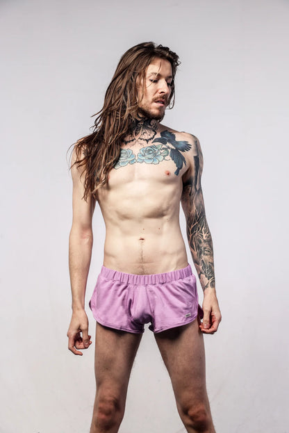 Shorts - Pale Magenta