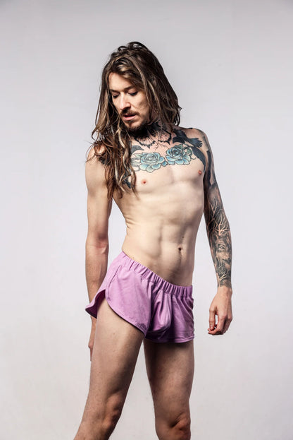 Shorts - Pale Magenta