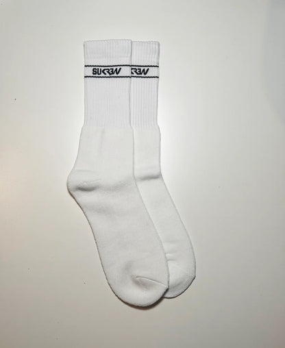 Socks - White