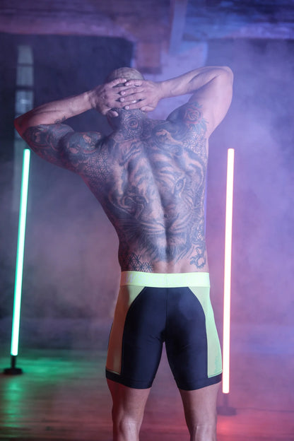 Sprint - Underground Black/Acid Yellow