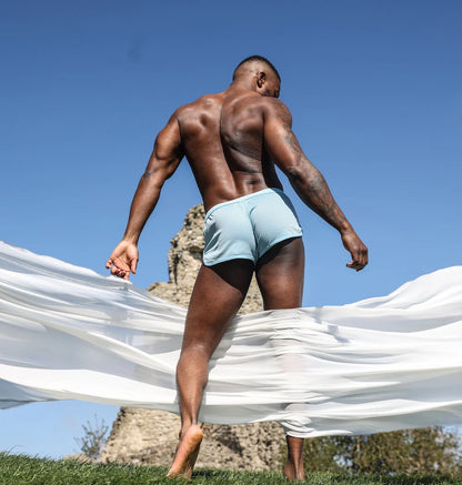 Net Shorts (Breeze Blue)