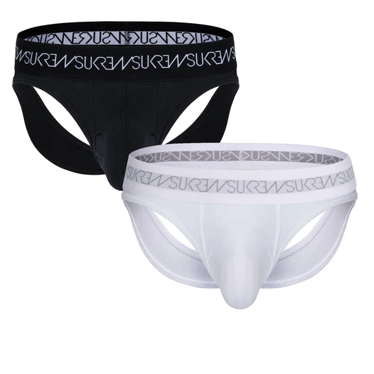 V-Thong Multipack - Twilight Black & White